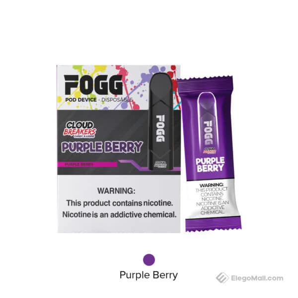 ⁦FOGG Disposable e-cig 3Pcs/pack⁩ - الصورة ⁦5⁩