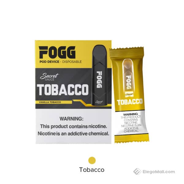 ⁦FOGG Disposable e-cig 3Pcs/pack⁩ - الصورة ⁦6⁩