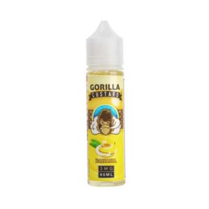 Gorilla Custard Banana By E&B 60ml 3mg
