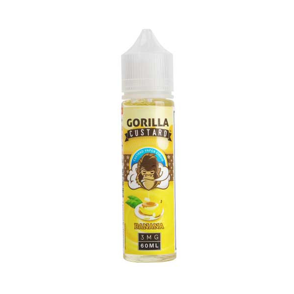 Gorilla Custard Banana By E&B 60ml 3mg