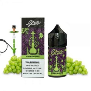Green Grape Salt By Nasty Shisha 30ml