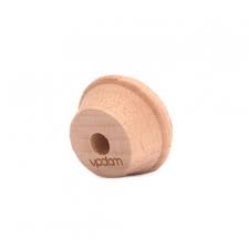 Vpdam Wood Round Base Atomizer stand