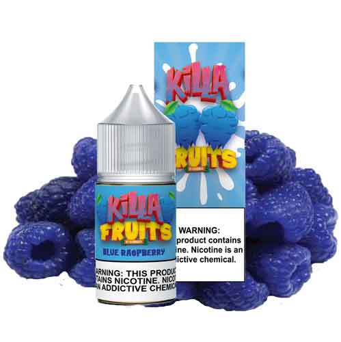 Killa Fruits - Blue Raspberry Salt - 30ml