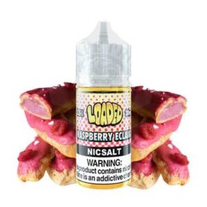 Raspberry Eclair by Loaded Salts 30ml