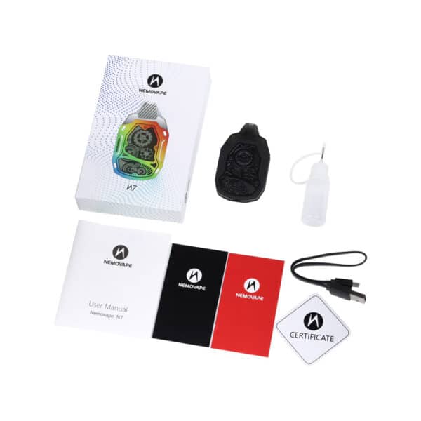 ⁦COMBO Nemovape N7 Pod System + 2 POD⁩ - الصورة ⁦4⁩