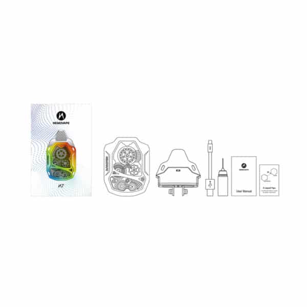 ⁦COMBO Nemovape N7 Pod System + 2 POD⁩ - الصورة ⁦3⁩