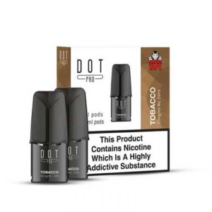 Tobacco Dot Pro Pods - Twin Pack (Vampire Vape)