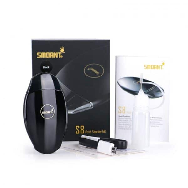 ⁦Smoant S8 Pod Starter Kit - 2ml & 370mah⁩ - الصورة ⁦9⁩