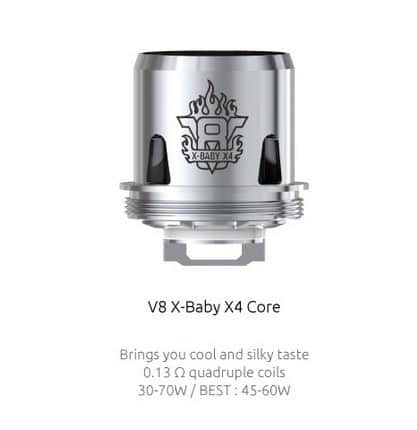 SMOK V8 Baby-X4 Core 0.15ohm Quadruple Coils - الصورة 2