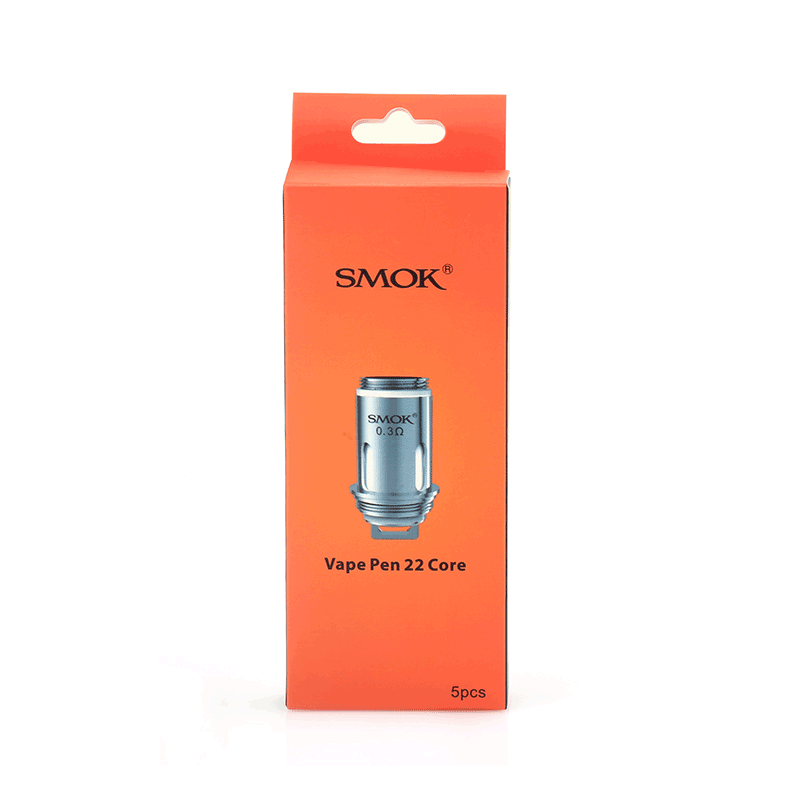 SMOK Vape Pen 22 Core coil, 0.3ohm (5pcs/pack)