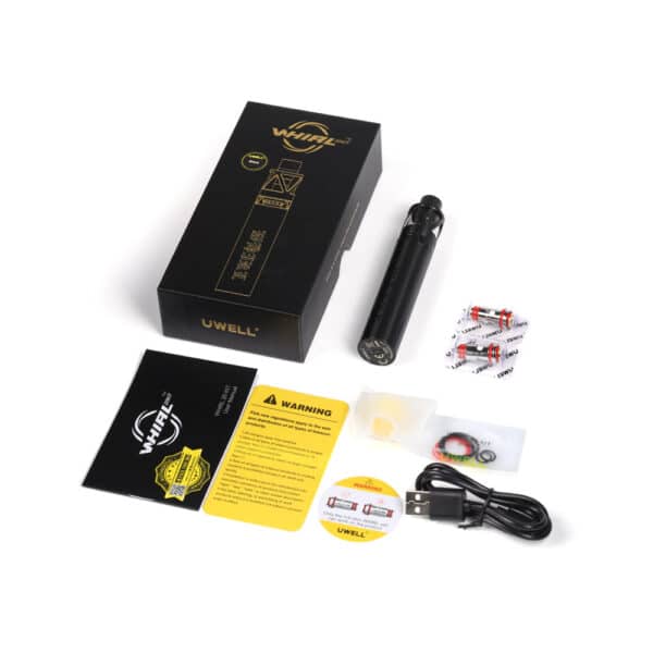⁦UWELL Whirl 20 Starter Kit 700mAh⁩ - الصورة ⁦3⁩