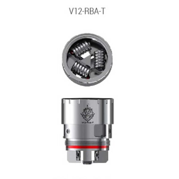 ⁦SMOK TFV12 RBA-T Replacement Coil⁩ - الصورة ⁦2⁩