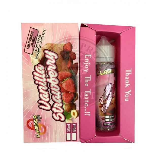 Vanilla Strawberry By Flamingo 100ml 3mg
