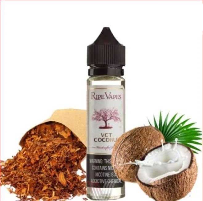 VCT Coconut By Ripe Vapes 60ml 3mg 6mg