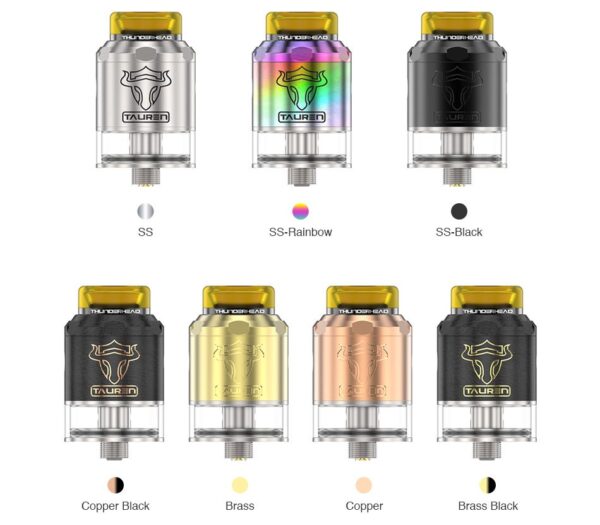 THC Tauren BF RDTA 2ml - Image 2