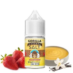Gorilla Custard Salt - Strawberry - 30ML