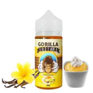 Gorilla Custard Original By E&B, 100ml, 3mg