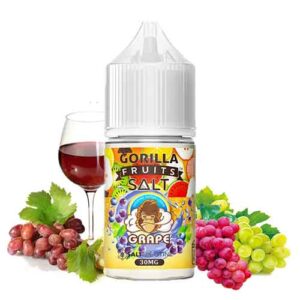 Gorilla Fruits Nic Salt - Grape - 30ML