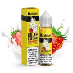 Killer Kustard Strawberry By Vapetasia 60ml 3mg