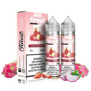 The Finest-Lychee Dragon Signature Edition 2x60ml