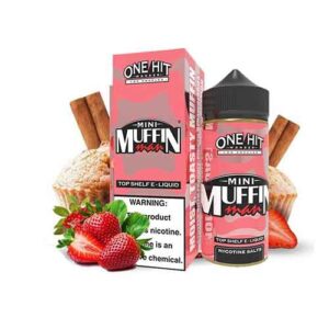 Mini Muffin Man By One Hit Wonder E Liquid 100ml 3mg