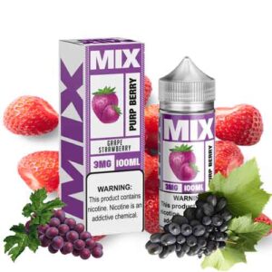 Purp Berry By MIX E-liquid (Air Factory) 100ml