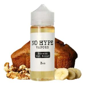 Banana Nut Bread By No Hype 120ml 3mg