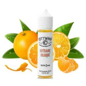 Outrage Orange By Cuttwood 60ml 3mg