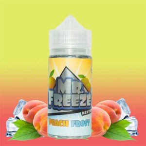 Peach Frost By Mr Freeze 100ml 3mg