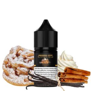 Poured Saltnic - Ferrum City