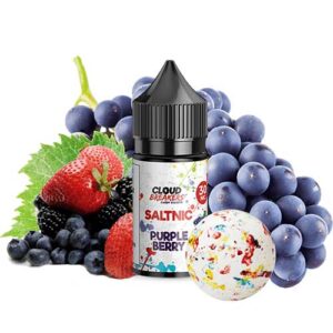 Purple Berry Salts by Cloud Breakers 30ml