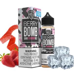 Berry Bomb ICED By VGOD 60ml 3mg