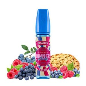Berry Tart By Dinner Lady, 60ml, 3mg