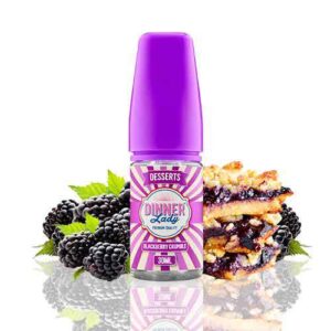 Blackberry Crumble SALT by Dinner Lady 30ml