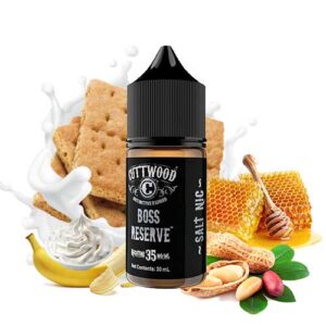 BOSS RESERVE SALT BY CUTTWOOD 30ML