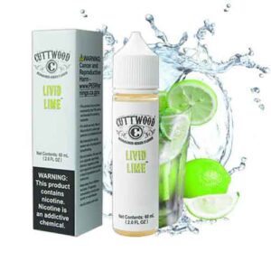 Livid Lime By Cuttwood 60ml 3mg