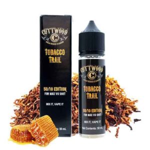 Tobacco Trail By Cuttwood 60ml 3mg