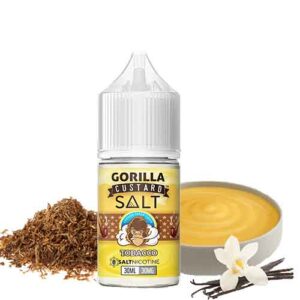 Gorilla Custard Salt - Tobacco - 30ML