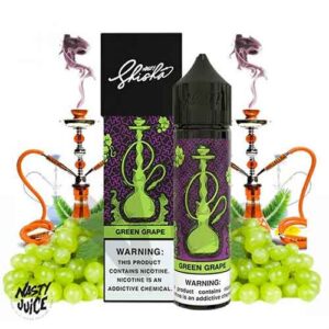 Green Grape By Nasty Shisha 60ml 3mg