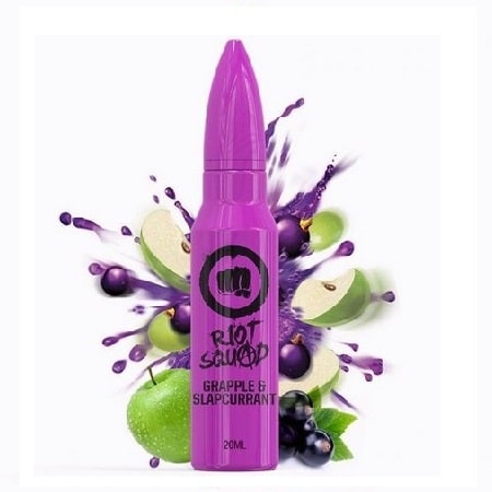 GRAPPLE & SLAPCURRANT By Riot Squad, 60ml, 3mg