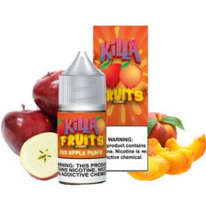Killa Fruits – Red Apple Peach Salt 