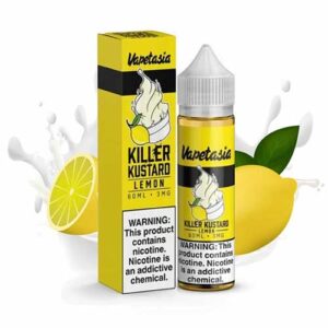 Killer Kustard Lemon By Vapetasia 60ml 3mg