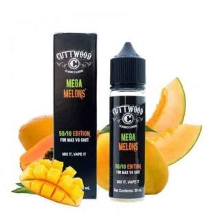 Mega Melon By Cuttwood 60ml 3mg