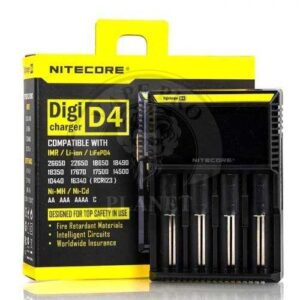 Nitecore D4 Four-Slot Intelligent Charger