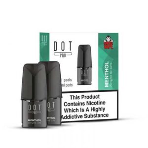 Menthol Dot Pro Pods - Twin Pack (Vampire Vape)