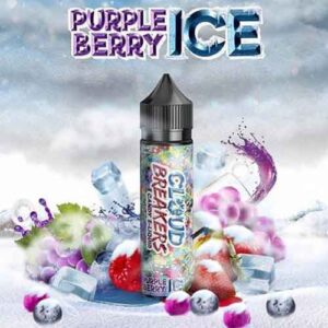 Purple Berry ICE By Cloud Breakers 60ml 3mg