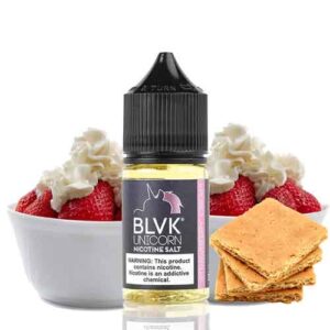 BLVK Strawberry Cream Salt 30ml