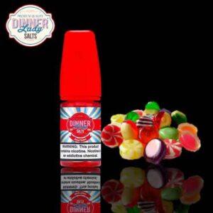 Sweet Fusion Salt by Dinner Lady 30ml