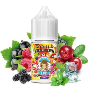 Gorilla Fruits Nic Salt - Wild Berry Ice - 30ML