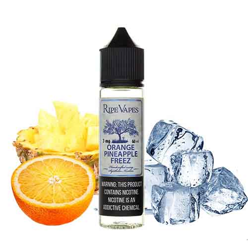 Orange Pineapple Freez - Ripe Vapes